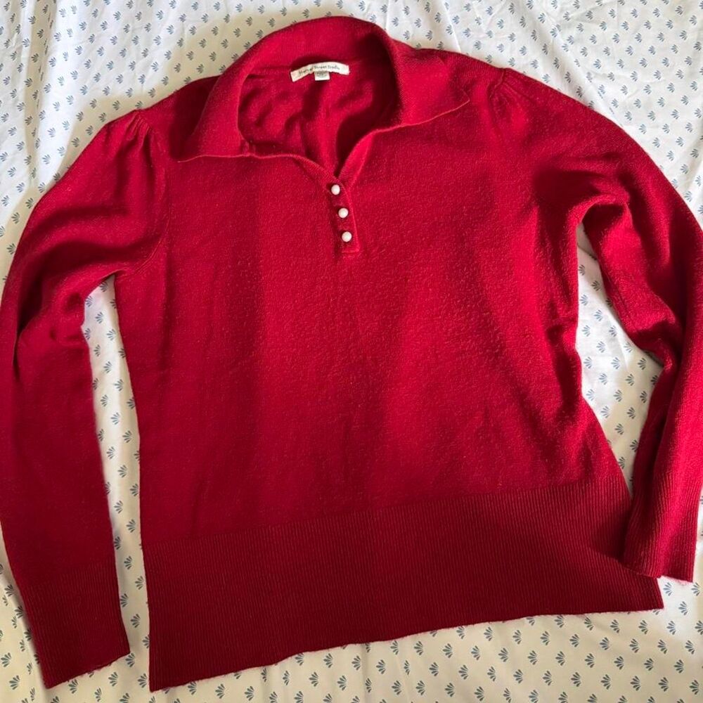 Mercer Street Studio Women's Red Jumper